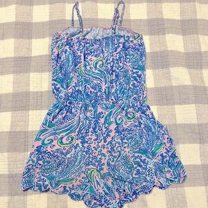 Girls Lilly Pulitzer Romper
